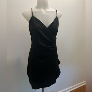 Black casual dress